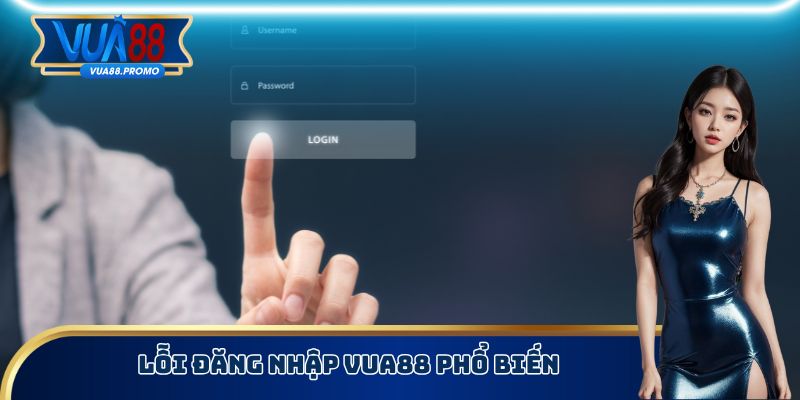 Đăng Nhập Vua88 - Tham Gia Nền Tảng Để Cá Cược Ngay 3 Lỗi đăng nhập Vua88 phổ biến